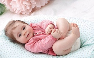 Storeofbaby Baby schwimmen Windeln M/ädchen niedlich Schwimmen Windel f/ür kleine Schwimmer 0-3 Jahre