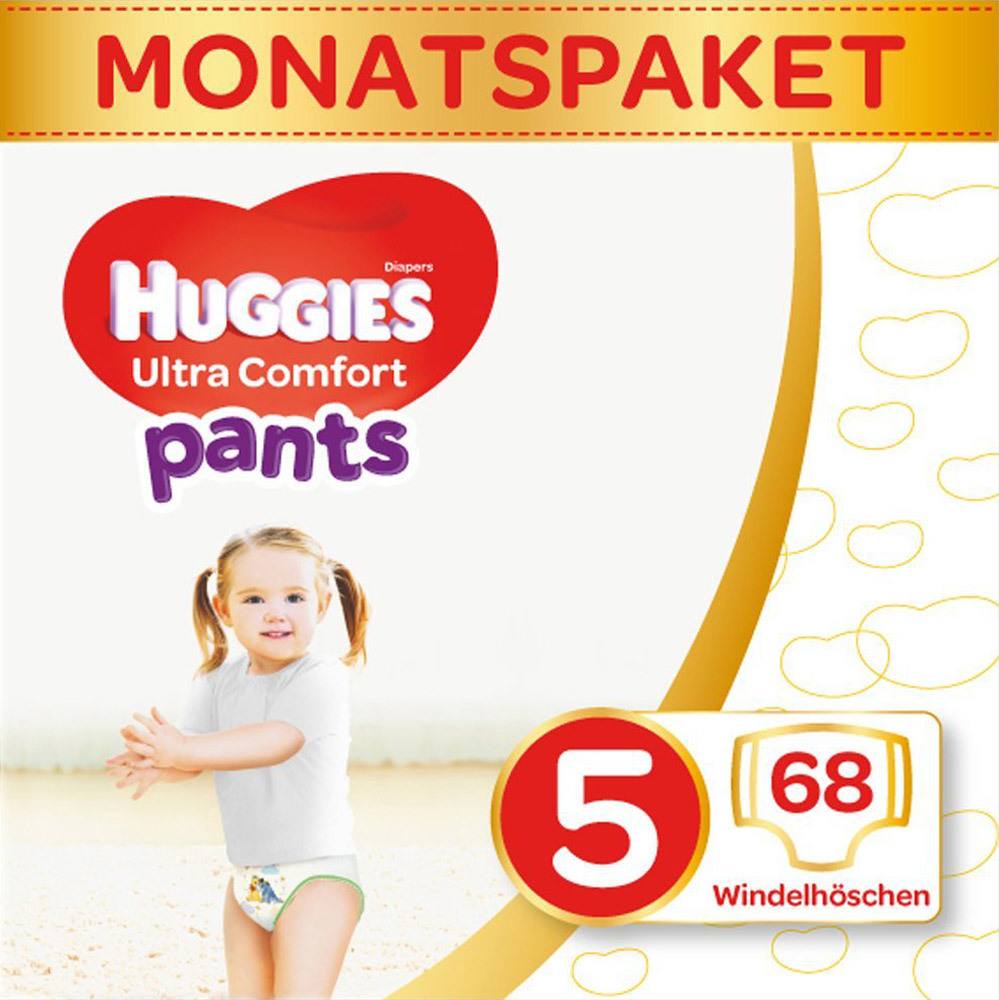 Huggies Windelhöschen Talla 5 68 uds
