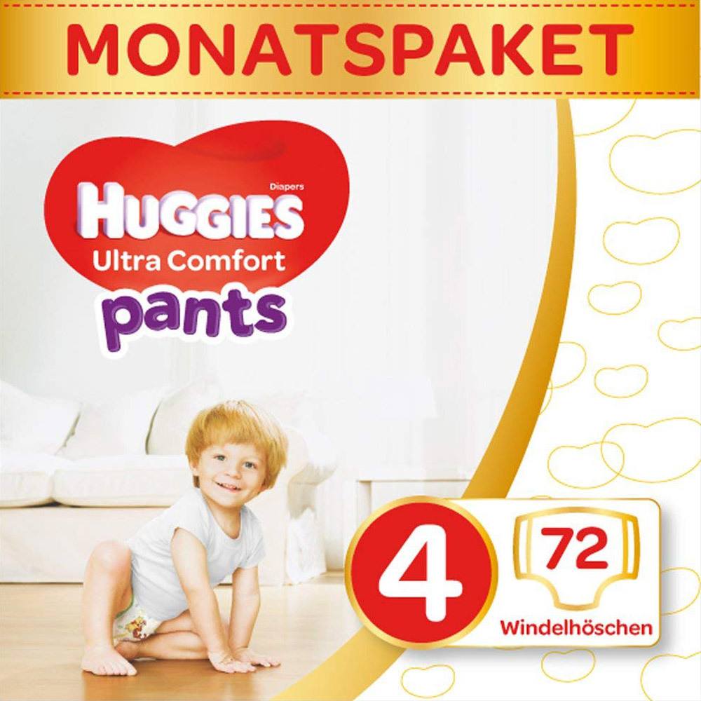 Huggies Windelhöschen Talla 4 72 uds