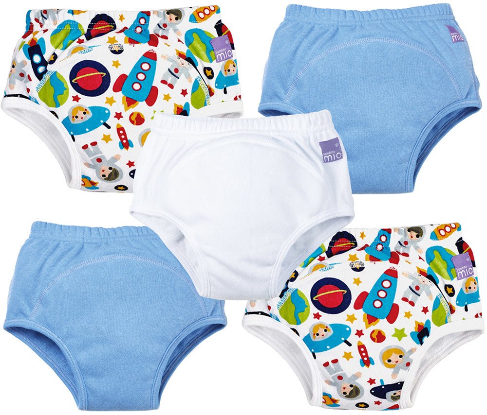 Bambino Mio Töpfchen-Trainingshose mit Motiv 2-3 Jahre Mixed Aus dem All, 5er Packung