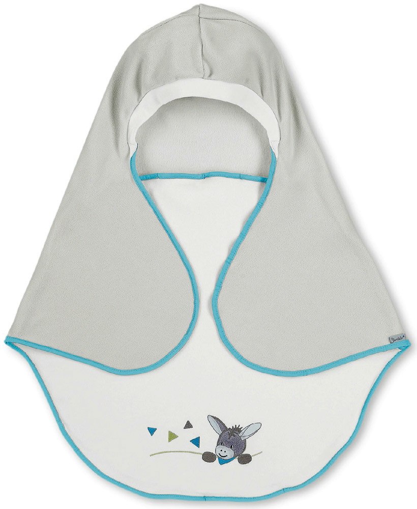 Sterntaler Newborn Einschlagdecke mit Kapuze 100x100 original