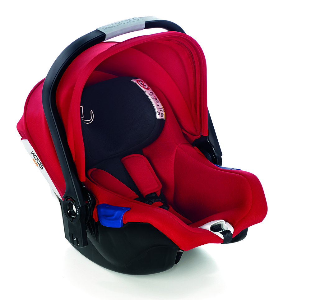 JANÉ Babyschale I-KOOS Red