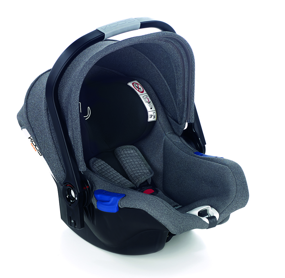 JANÉ Babyschale I-KOOS Jet Black