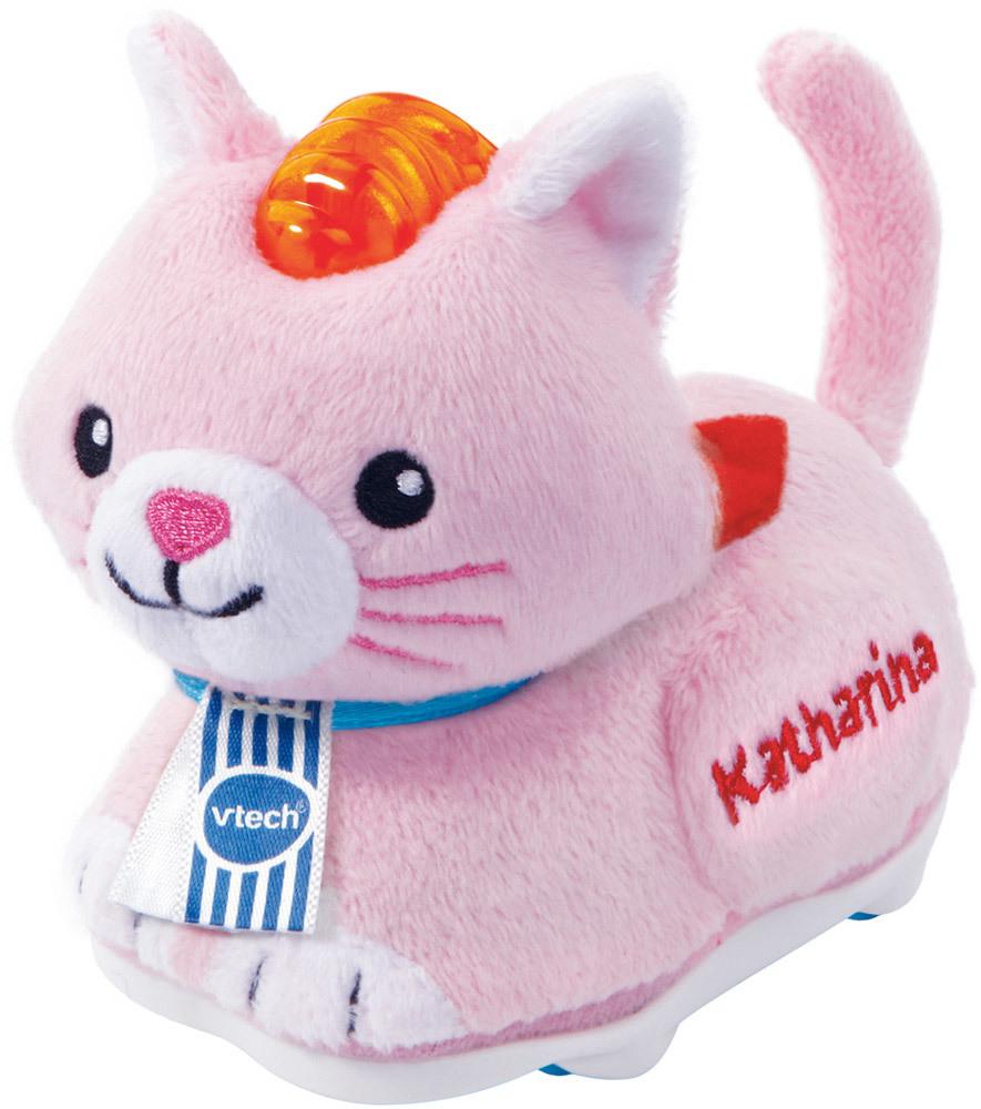 Tip Tap Baby Tiere - Plüsch-Katze pink Tip Tap Baby Tiere - Plüsch-Katze pink