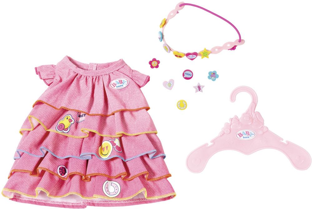 BABY born® Sommerkleid Set mit Pins BABY born® Sommerkleid Set mit Pins