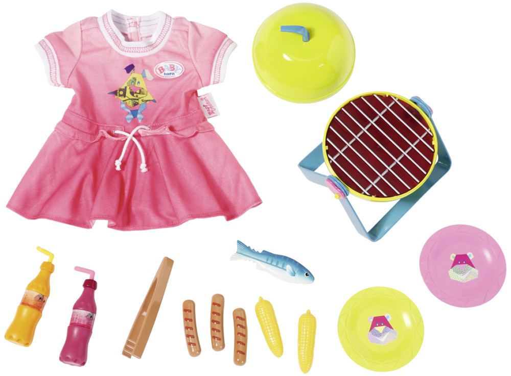 BABY born® Play&Fun Grillspass Set BABY born® Play&Fun Grillspass Set