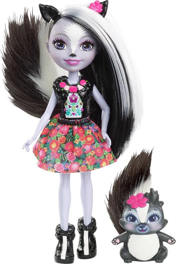 Stinktiermädchen Sage Skunk Puppe Stinktiermädchen Sage Skunk Puppe