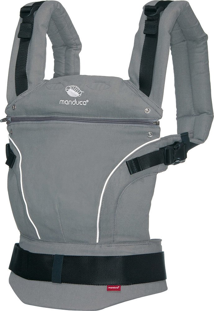 manduca Babytrage PureCotton DarkGrey - Modell 2018