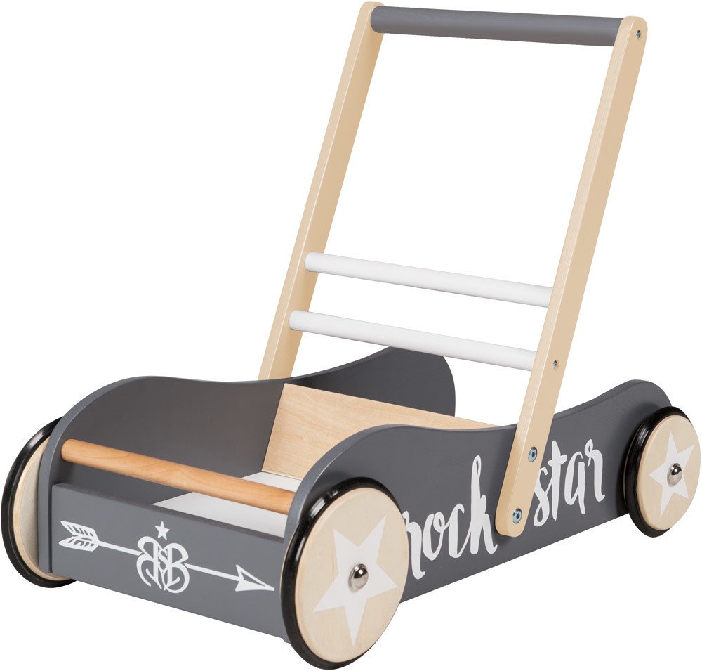 Lauflernwagen mit Bremse Rock Star Baby 3 Lauflernwagen mit Bremse Rock Star Baby 3