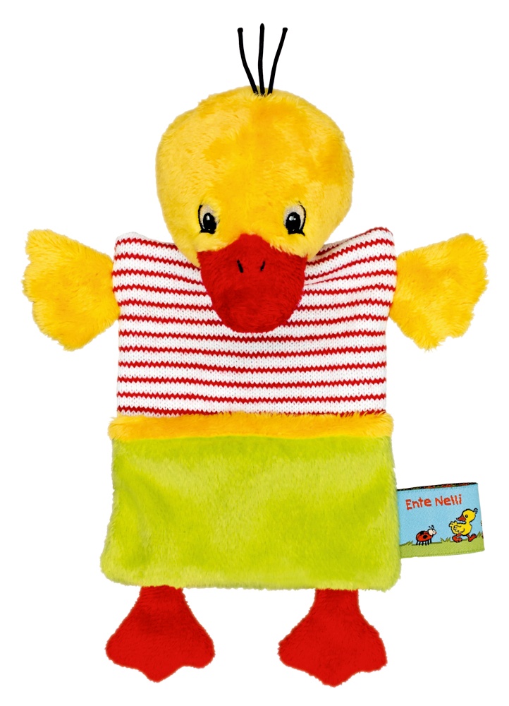 Die Spiegelburg BabyGlück Schnuffeltuch Ente Nelli Die Spiegelburg BabyGlück Schnuffeltuch Ente Nelli