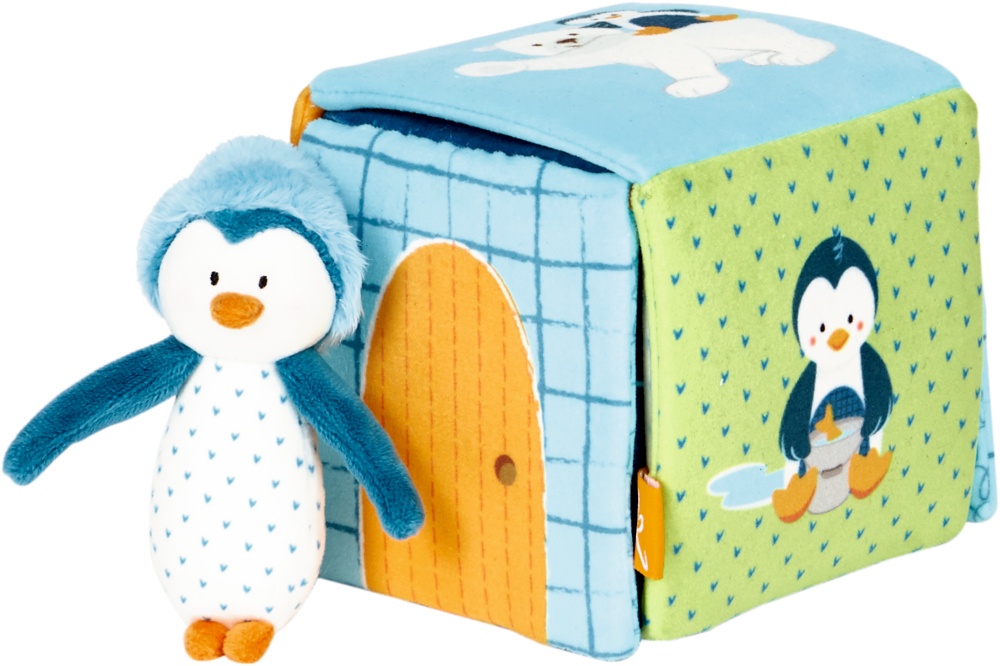 Die Spiegelburg BabyGlück Spielwürfel Pinguin kuckuck Die Spiegelburg BabyGlück Spielwürfel Pinguin kuckuck