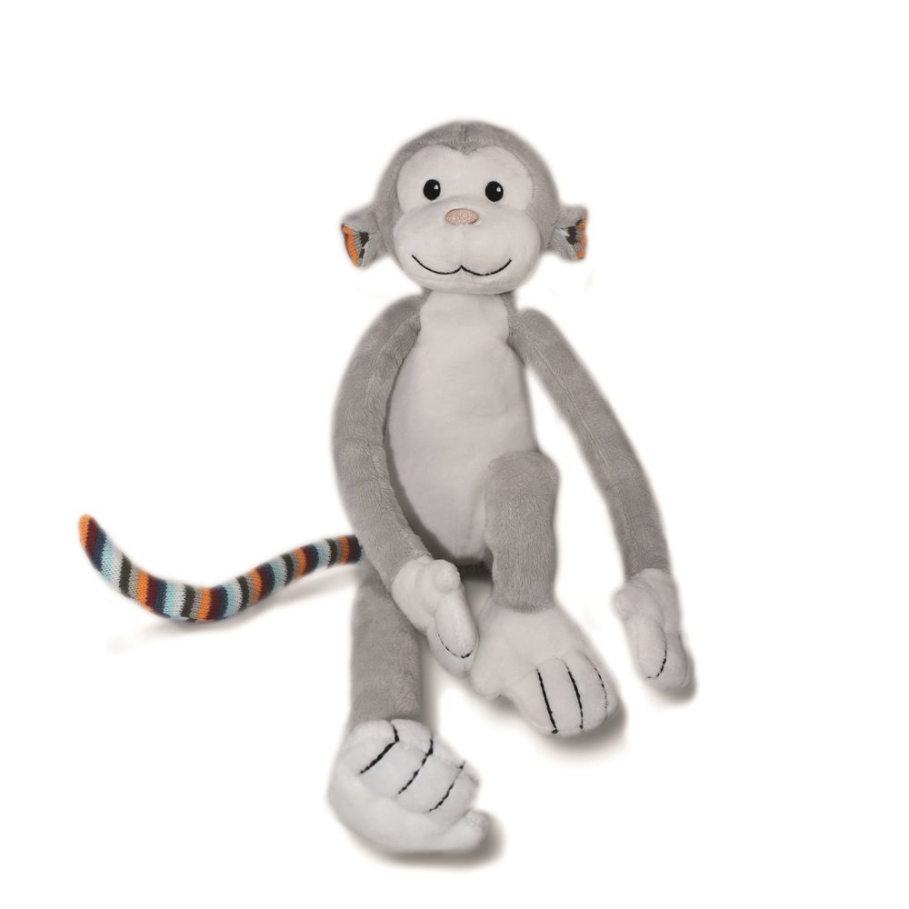 ZAZU Kuscheltier-Nachtlicht mit Musik Max der Affe Max der Affe