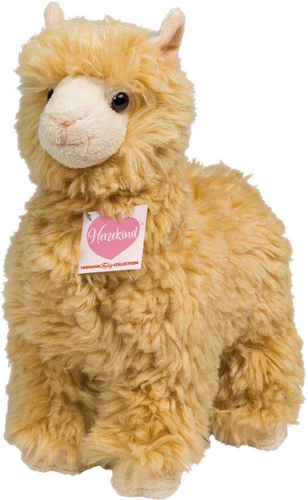 Teddy-Hermann Kuscheltier Lama Goldi Teddy-Hermann Kuscheltier Lama Goldi