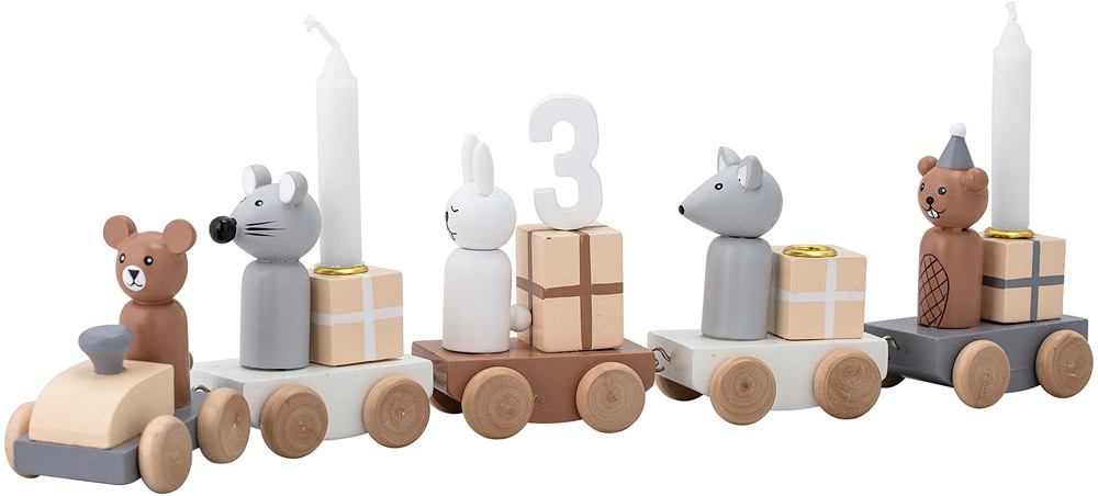 Bloomingville Geburtstagszug 3 Jahre 15-teilig
