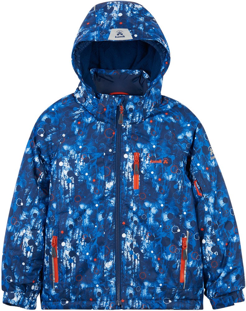 Kamik Winterjacke - Rusty 98 NAVY AOP-MARINE AOP