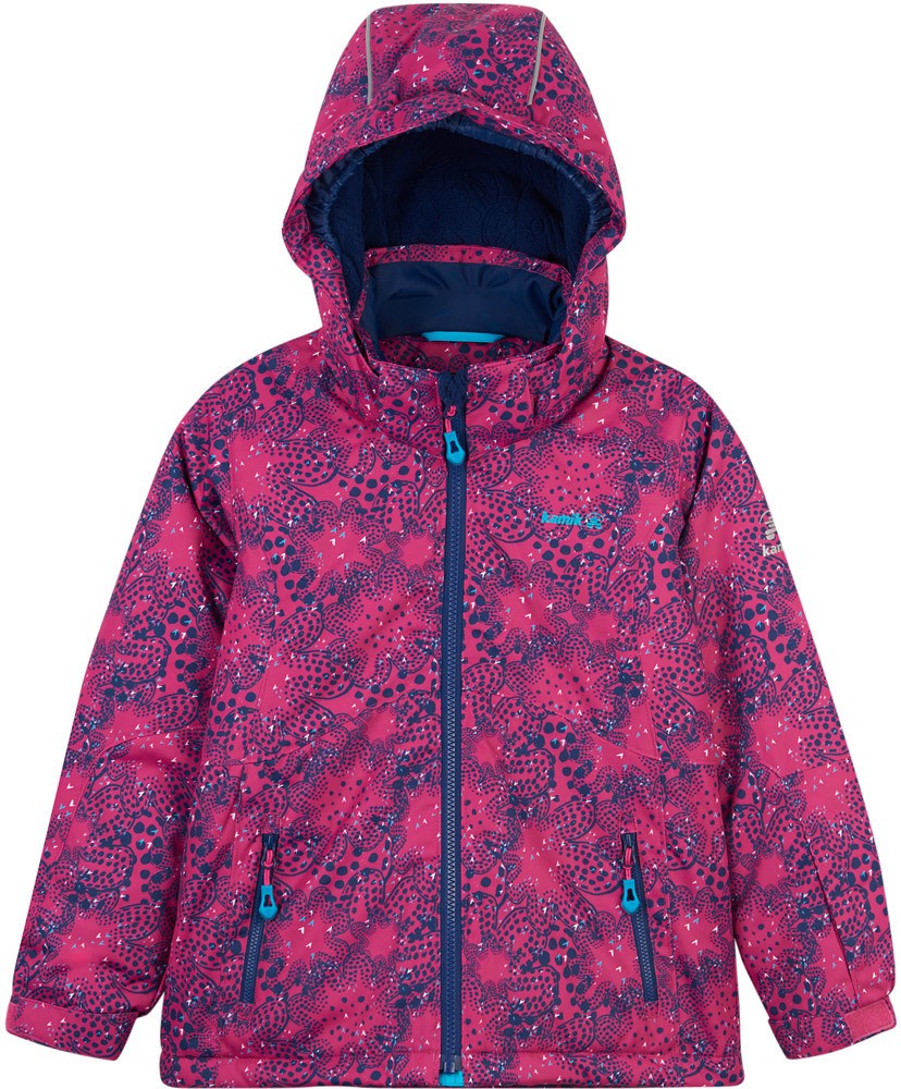 Kamik Winterjacke - Carol 98 PINK AOP-ROSE AOP