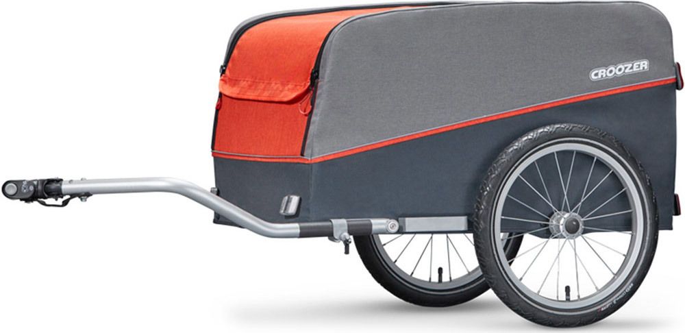 Croozer Cargo Pakko Lastenanhänger Campfire Red