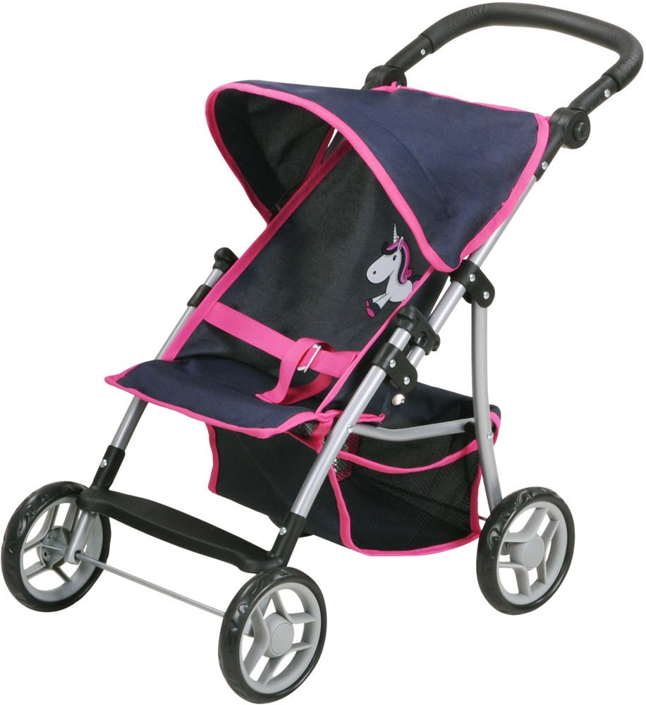 KNORRTOYS Puppenbuggy Liba - UMA Das Einhorn UMA Das Einhorn blue (16876)