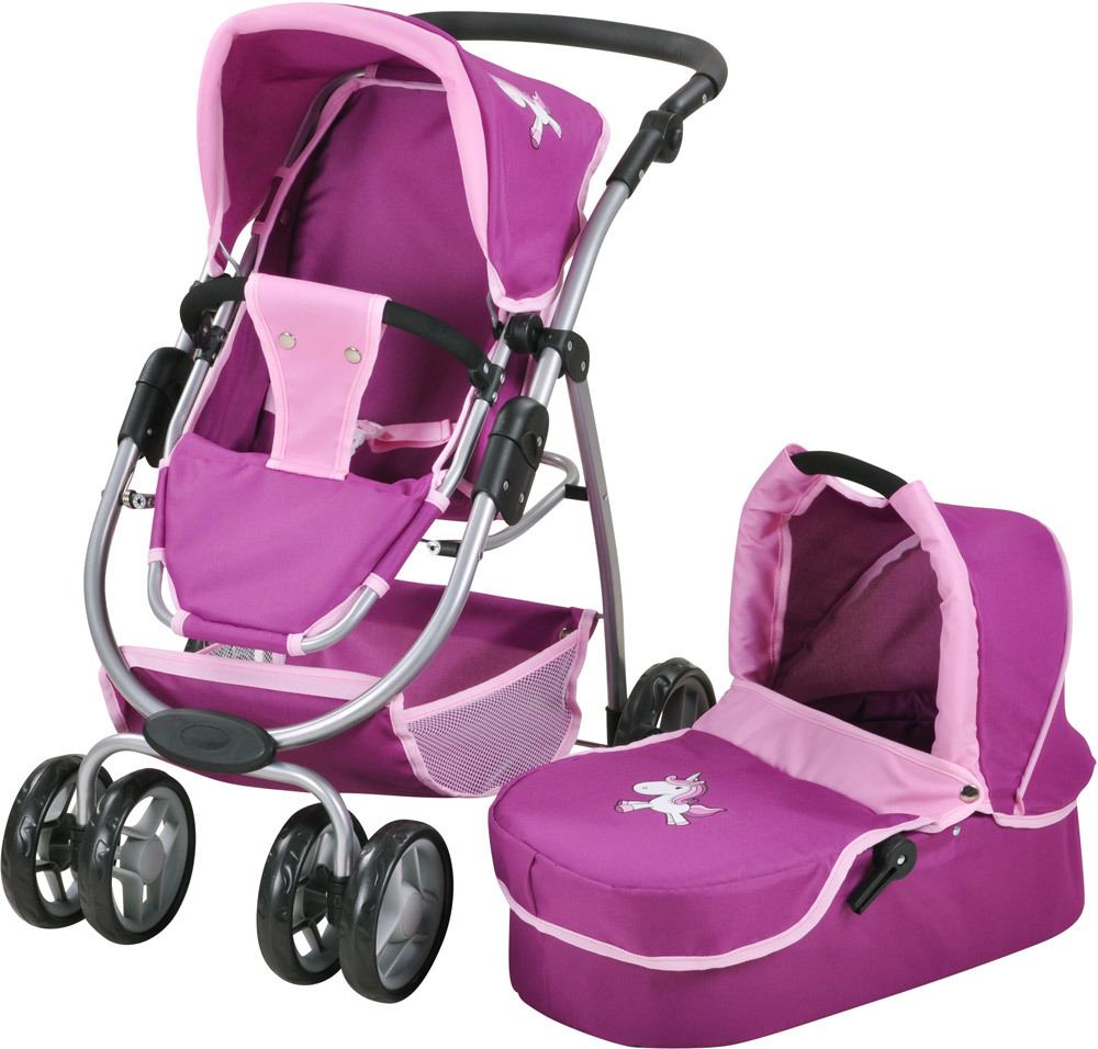 Puppenwagen Coco - UMA Das Einhorn Puppenwagen Coco - UMA Das Einhorn