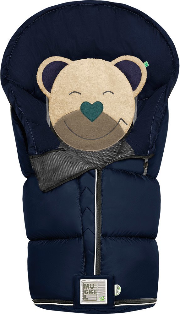 Odenwälder Fusssack Mucki L "classic" 6-36 Monate marine