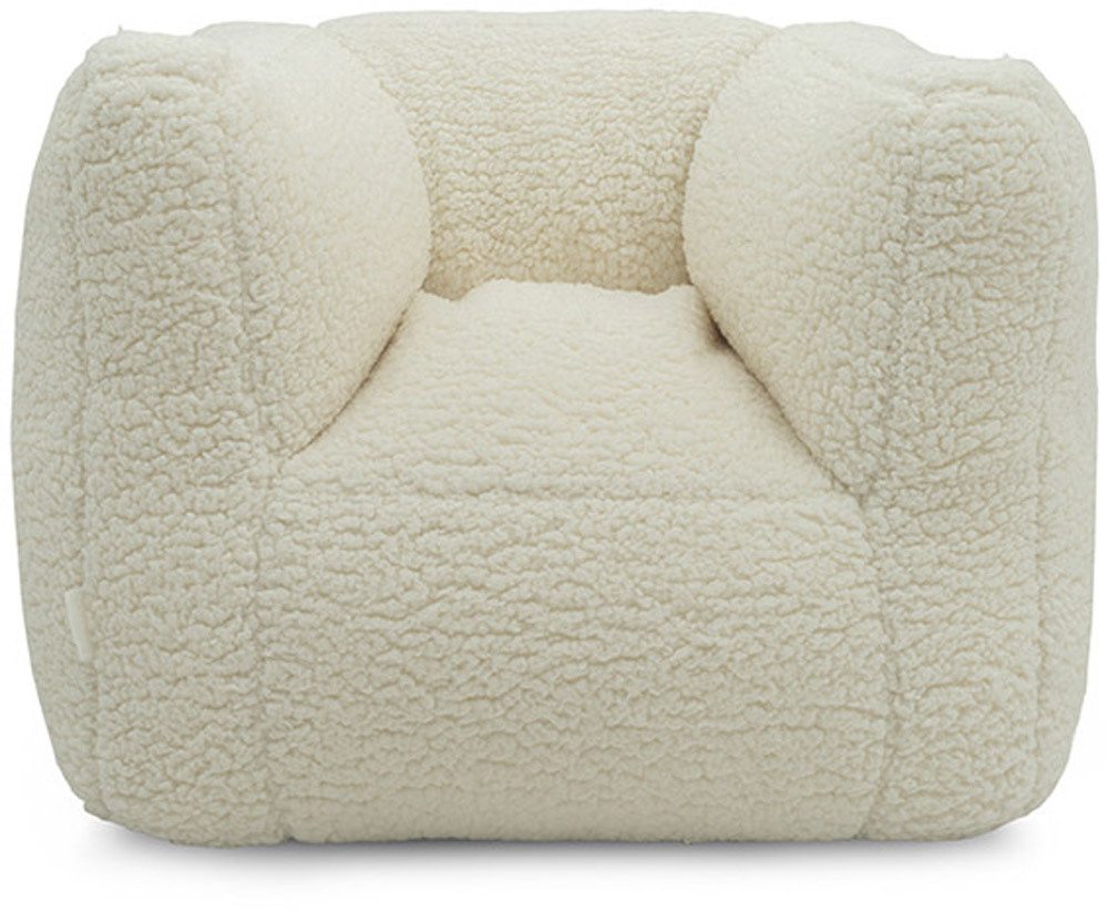 Jollein Kindersessel Teddy cream white