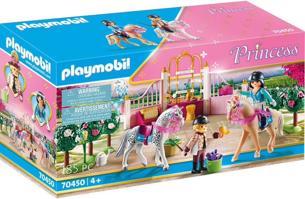 playmobil® Reitunterricht im Pferdestall Reitunterricht im Pferdestall (70450)