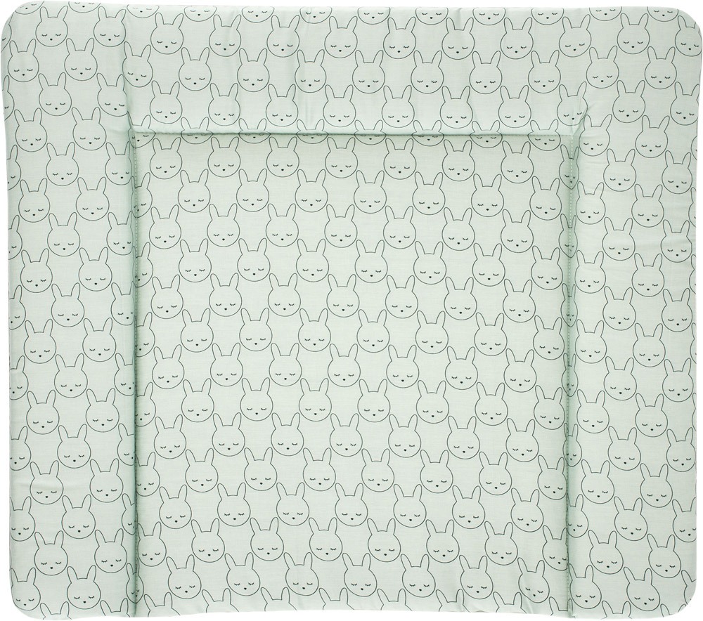 Träumeland Wickelauflage Kuschelhase 75 x 85 cm