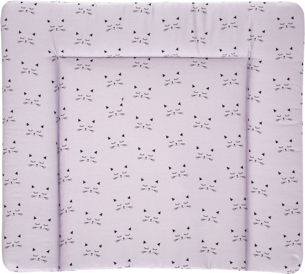 Träumeland Wickelauflage Schmusekatze 75 x 85 cm