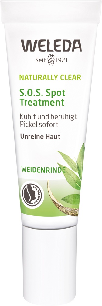 Weleda Naturally Clear S.O.S. Spot Treatment Weidenrinde, 10 ml