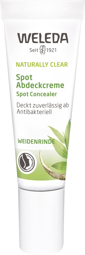 Weleda Naturally Clear Spot Abdeckcreme Weidenrinde, 10 ml