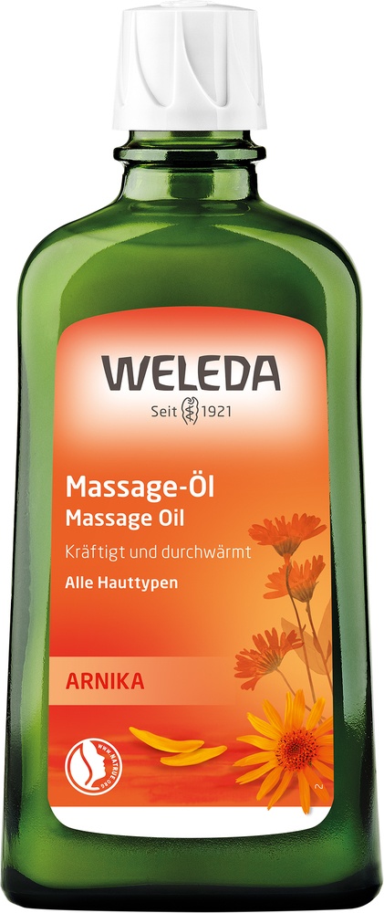 Weleda Arnika-Massageöl Arnika Massageöl, 200 ml