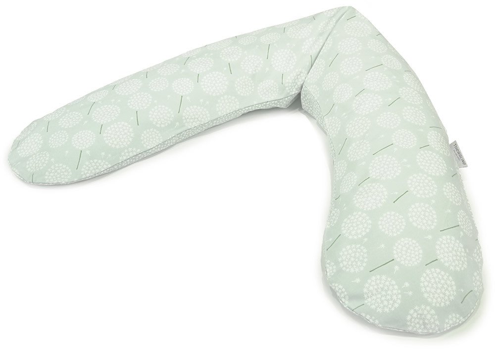 Theraline Original Stillkissen Bezug Uni Pusteblume zartgrün