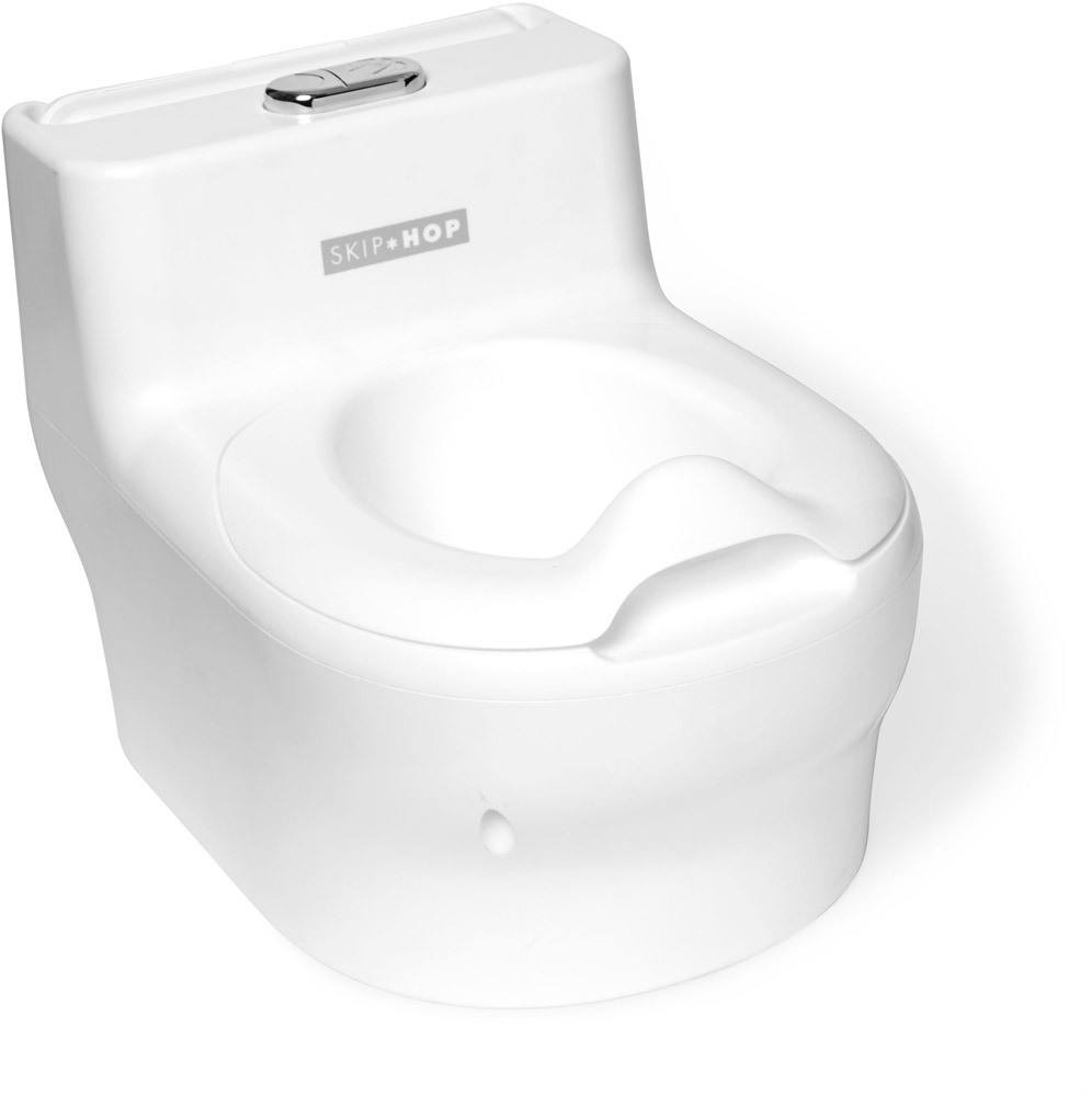 SKIP*HOP Kinder-Töpfchen und Toiletten-Trainer Trainer weiß(S235450)