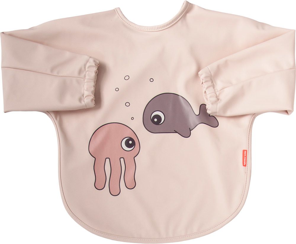 Done by Deer Ärmellätzchen Sea Friends 6-18m Powder