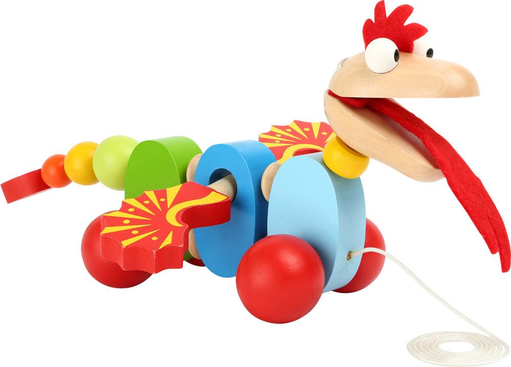 small foot® Ziehtier Drache Merlin Ziehtier Drache Merlin (10231)