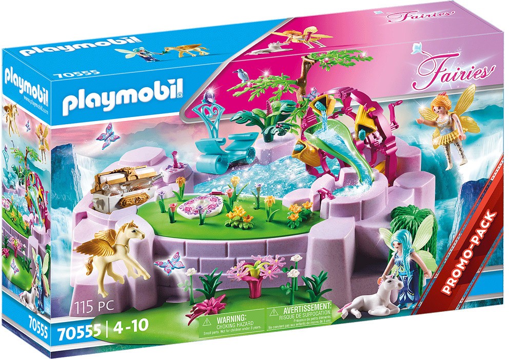 playmobil® Fairies Zaubersee im Feenland Zaubersee im Feenland (70555)
