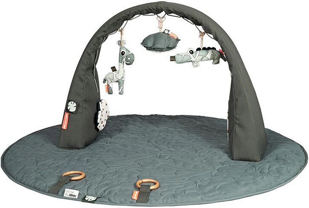 Done by Deer Spieldecke & Activity Gym Tiny tropics Spieldecke grün (4193823)