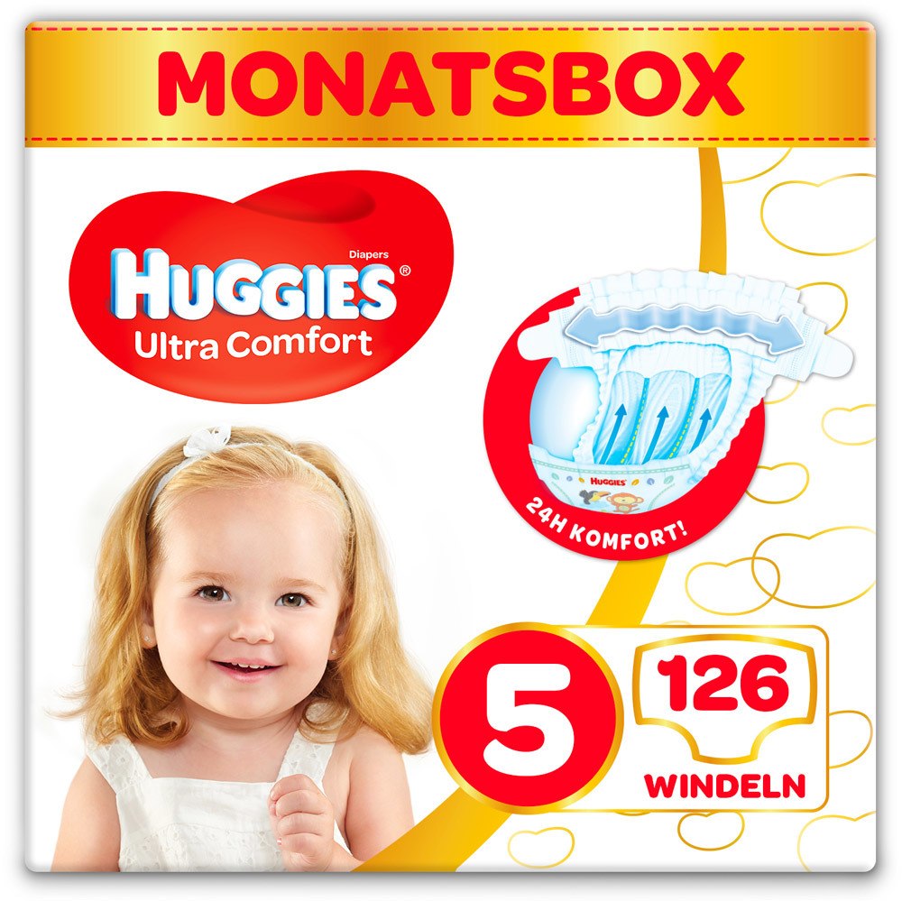 Huggies Windeln Talla 5 126 uds