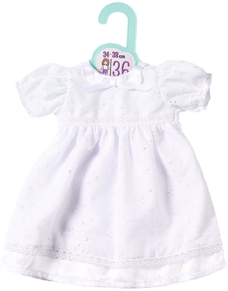 Dolly Moda Taufkleid Taufkleid 36 cm (870723)