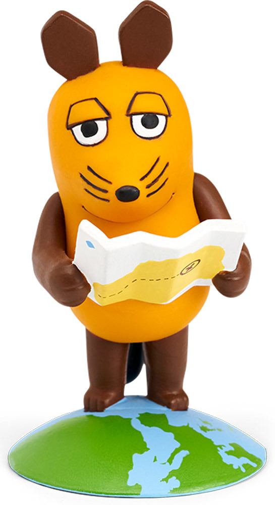 tonies® Die Sendung mit der Maus - Mit Maus die Welt entdecken Mit Maus die Welt entdecken (01-0161)