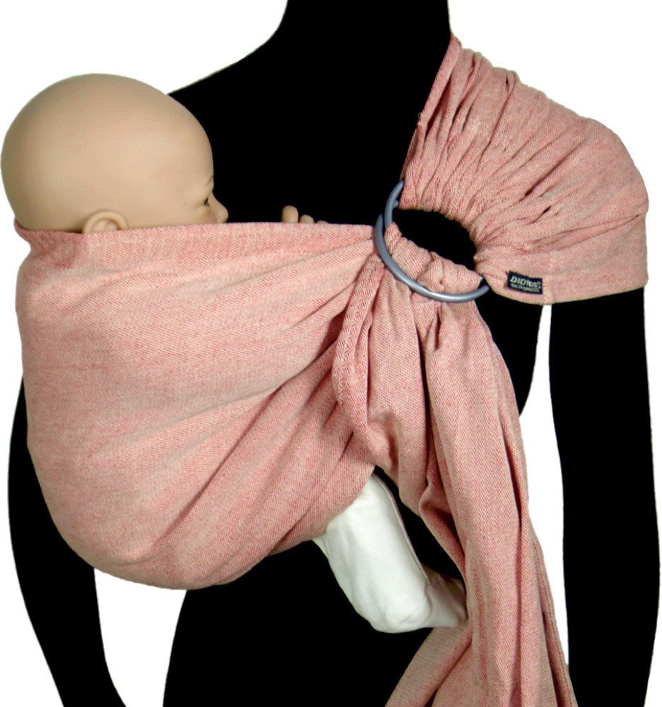 DIDYMOS Tragetuch DidySling Chili Größe 1R Chili (87275)