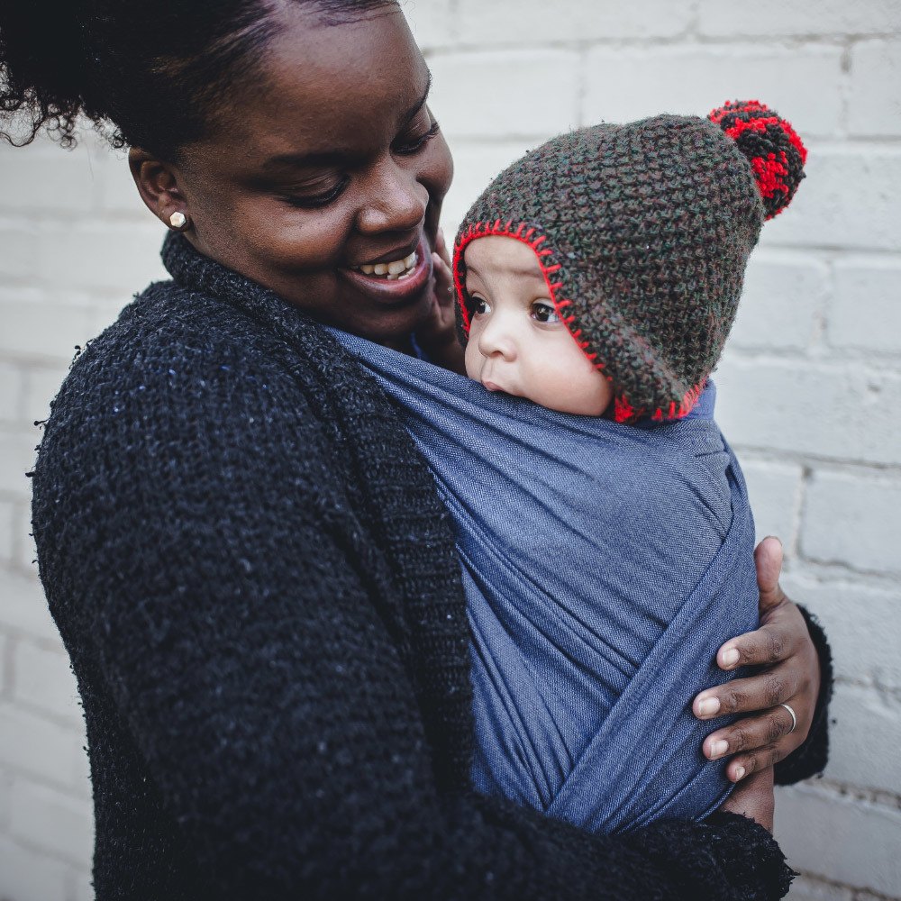 DIDYMOS Tragetuch Blue Denim Größe 5 Blue Denim (tta-667-005)