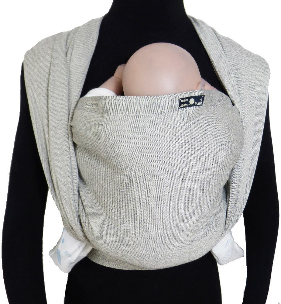 DIDYMOS Tragetuch Silber Größe 6 Silber (tta-841-006)