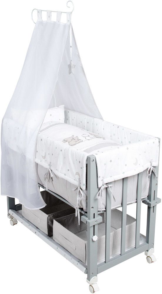roba Stubenbett Babysitter 4in1 Sternenzauber Sternenzauber