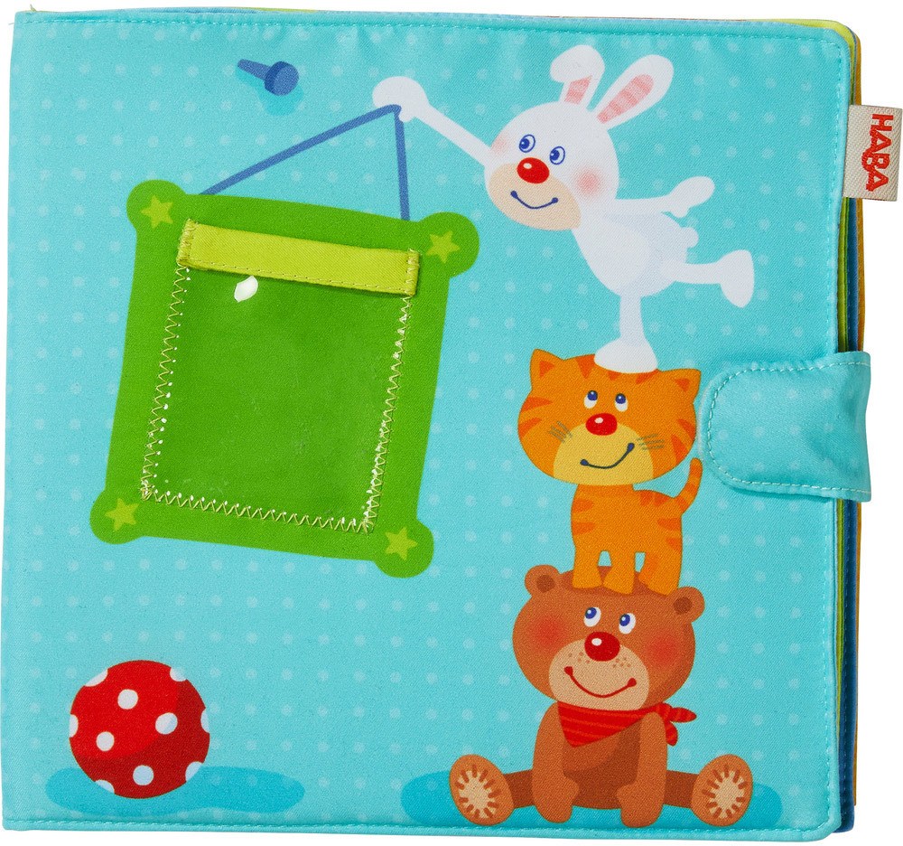 HABA Baby-Fotoalbum Spielgefährten Baby-Fotoalbum Spielgefährten2 (303143)