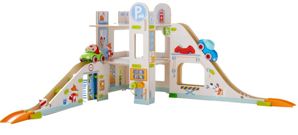 HABA Kullerbü - Spielbahn Parkhaus Spielbahn Parkhaus (303828)