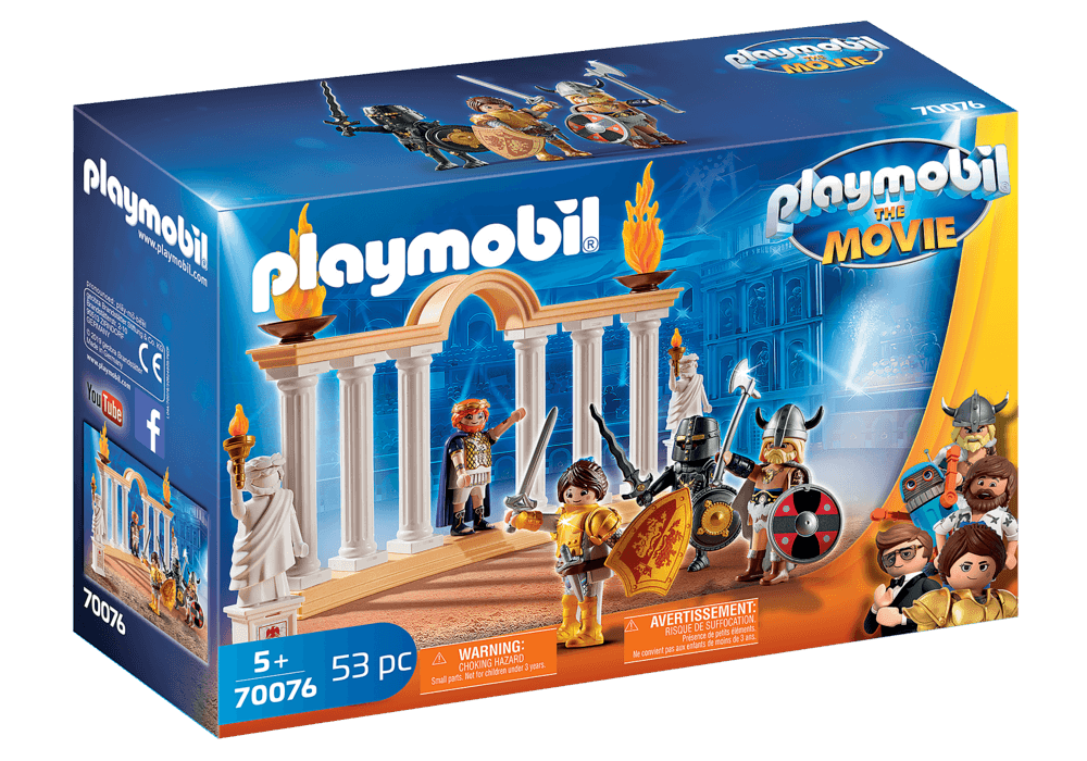 playmobil® The Movie Kaiser Maximus im Kolosseum Kaiser Maximus im Kolosseum (70076)