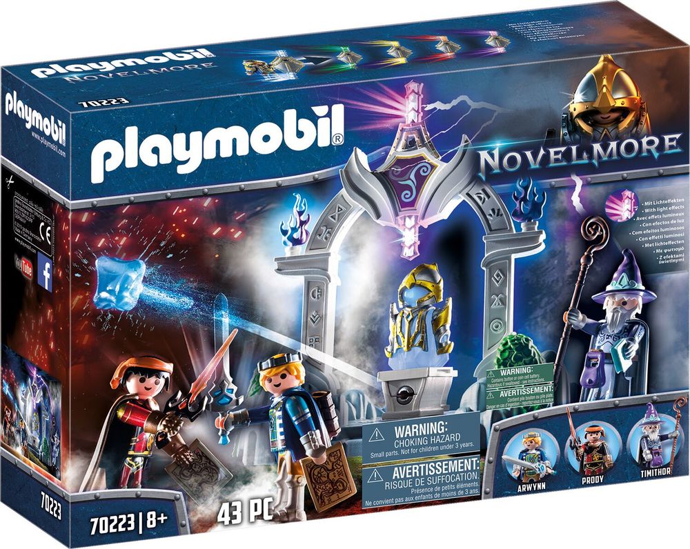 playmobil® Tempel der Zeit Tempel der Zeit (70223)