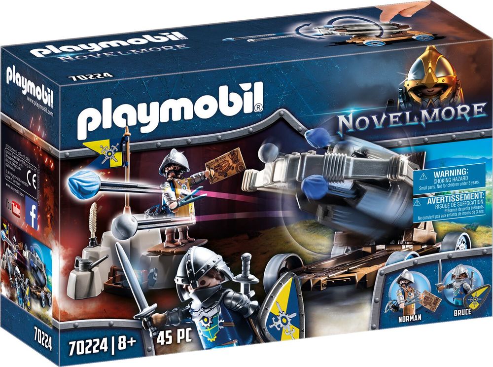 playmobil® Novelmore Geniale Wasserballiste Geniale Wasserballiste (70224)