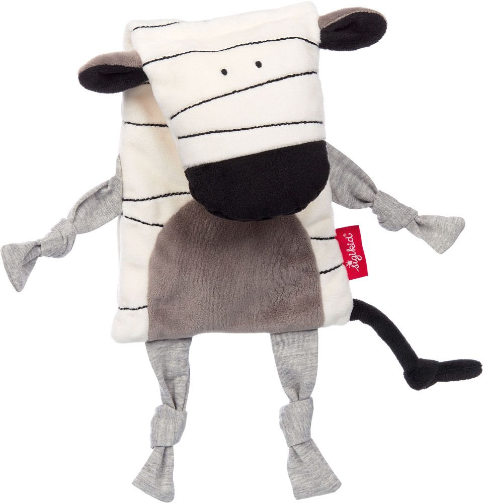 sigikid Schnuffeltuch Zebra Urban Baby Zebra Urban Baby (42343)